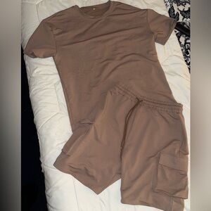 Amazon Men’s Mauve Sweatsuit